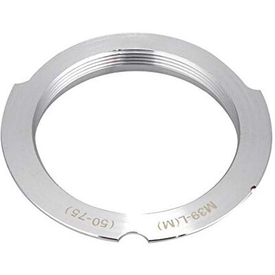 VBESTLIFE Anello Adattatore per Obiettivo Fotocamera, Anello Adattatore Lente per Obiettivo M39 LSM LTM per VM ZM LM-EA7 per LM, ZM VM, M(50-75) VBESTLIFE Anello Adattatore per Obiettivo Fotocamera, Anello Adattatore Lente per Obiettivo M39 LSM LTM per VM ZM LM-EA7 per LM, ZM VM, M(50-75)