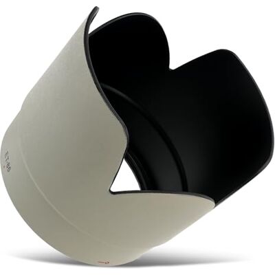 CELLONIC Paraluce Compatibile con Canon EF 70-200mm f/2.8L IS USM baionetta ET-86 White Lens Hood in Materiale Sintetico Protegge l'obiettivo e la Lente da Urti e Graffi CELLONIC Paraluce Compatibile con Canon EF 70-200mm f/2.8L IS USM baionetta ET-86 White Lens Hood in Materiale Sintetico Protegge l'obiettivo e la Lente da Urti e Graffi