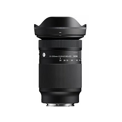 Sigma Obiettivo 20-200 mm f/3.5-6.3 DG Contemporary, attacco Sony E-Mount Sigma Obiettivo 20-200 mm f/3.5-6.3 DG Contemporary, attacco Sony E-Mount