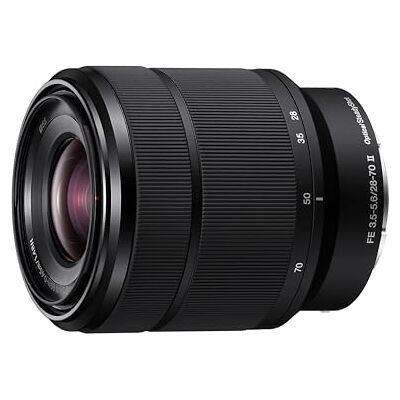 Sony SEL28702 Obiettivo con zoom standard full-frame FE 28-70 mm F3.5-5.6 OSS II (attacco E-mount, ideale per foto e video, compatibile con ZV-E10, A6400, A6700) Sony SEL28702 Obiettivo con zoom standard full-frame FE 28-70 mm F3.5-5.6 OSS II (attacco E-mount, ideale per foto e video, compatibile con ZV-E10, A6400, A6700)