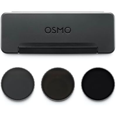 DJI Set di filtri ND per Osmo Action 6 DJI Set di filtri ND per Osmo Action 6