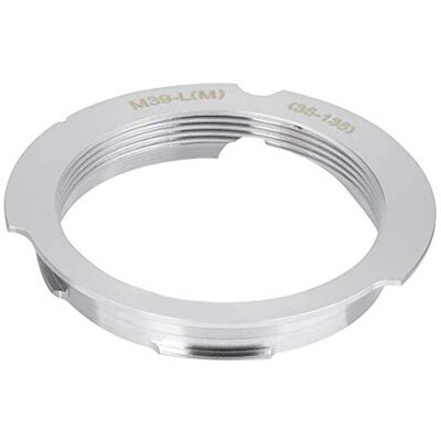 VBESTLIFE Anello Adattatore per Obiettivo Fotocamera, Anello Adattatore Lente per Obiettivo M39 LSM LTM per VM ZM LM-EA7 per LM, ZM VM, M(35-135) VBESTLIFE Anello Adattatore per Obiettivo Fotocamera, Anello Adattatore Lente per Obiettivo M39 LSM LTM per VM ZM LM-EA7 per LM, ZM VM, M(35-135)