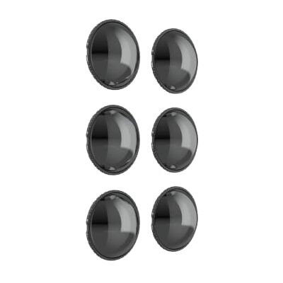 PolarPro – Set di filtri per Insta360 X5 – Collezione Shutter – ND16, ND32 e ND64 – Filtri per obiettivi per videocamere a 360° PolarPro – Set di filtri per Insta360 X5 – Collezione Shutter – ND16, ND32 e ND64 – Filtri per obiettivi per videocamere a 360°