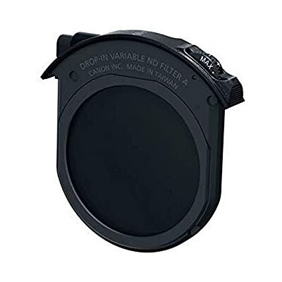 Canon Filtro per fotocamera a densità neutra ND variabile drop-in Canon Filtro per fotocamera a densità neutra ND variabile drop-in