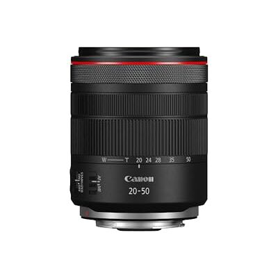 Canon Obiettivo RF 20-50mm F4L IS USM PZ Power Zoom per Video e Fotografia Stabilizzatore Ottico, Apertura f/4 Costante Ideale Creator Contenuti, Vlogging, Viaggi Canon Obiettivo RF 20-50mm F4L IS USM PZ Power Zoom per Video e Fotografia Stabilizzatore Ottico, Apertura f/4 Costante Ideale Creator Contenuti, Vlogging, Viaggi