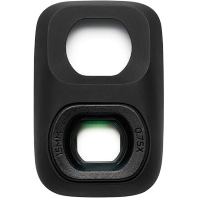 DJI Obiettivo grandangolare per Osmo Pocket 4P (nero) DJI Obiettivo grandangolare per Osmo Pocket 4P (nero)