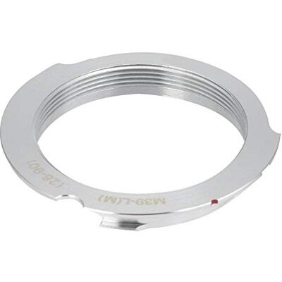 VBESTLIFE Anello Adattatore per Obiettivo Fotocamera, Anello Adattatore Lente per Obiettivo M39 LSM LTM per VM ZM LM-EA7 per LM, ZM VM, M(28-90) VBESTLIFE Anello Adattatore per Obiettivo Fotocamera, Anello Adattatore Lente per Obiettivo M39 LSM LTM per VM ZM LM-EA7 per LM, ZM VM, M(28-90)
