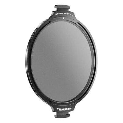 FREEWELL Filtro Snow Mist 1/4 per il Real Locking L1 VND/CPL FREEWELL Filtro Snow Mist 1/4 per il Real Locking L1 VND/CPL