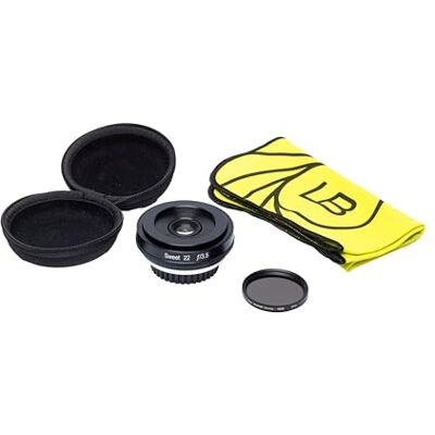Lensbaby Kit Sweet 22 Compatibilidad a Canon RF Filtro Creativo Efecto Sport On Focus Lensbaby Kit Sweet 22 Compatibilidad a Canon RF Filtro Creativo Efecto Sport On Focus
