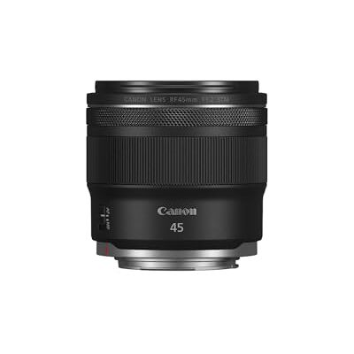 Canon Obiettivo RF 45mm F1.2 STM – Obiettivo fisso luminoso con apertura super rapida f/1.2 Leggero e ideale per fotografia ritrattistica Compatibile con sistema EOS R Canon Obiettivo RF 45mm F1.2 STM – Obiettivo fisso luminoso con apertura super rapida f/1.2 Leggero e ideale per fotografia ritrattistica Compatibile con sistema EOS R