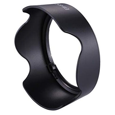 CELLONIC Paraluce Compatibile con Canon EF-S 18-55mm f/3.5-5.6 IS STM, EF-S 18-55mm 1:4-5.6 IS STM baionetta EW-63C Lens Hood in Materiale Sintetico Protegge l'obiettivo e la Lente da Urti e Graffi CELLONIC Paraluce Compatibile con Canon EF-S 18-55mm f/3.5-5.6 IS STM, EF-S 18-55mm 1:4-5.6 IS STM baionetta EW-63C Lens Hood in Materiale Sintetico Protegge l'obiettivo e la Lente da Urti e Graffi