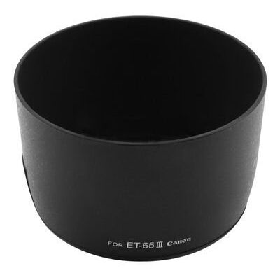 FOTGA Nicna Lens hood/Paraluce ET-65III Per Canon 85mm f/1.8 100mm f/2 USM FOTGA Nicna Lens hood/Paraluce ET-65III Per Canon 85mm f/1.8 100mm f/2 USM