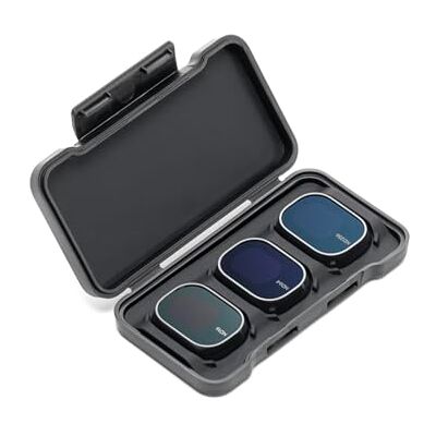 DJI Set filtri ND per Mini 4 Pro (ND16/64/256), Compatibilità: Mini 4 Pro DJI Set filtri ND per Mini 4 Pro (ND16/64/256), Compatibilità: Mini 4 Pro
