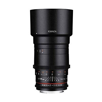 Rokinon Obiettivo 135 mm T2.2 Cine DS per Sony E Rokinon Obiettivo 135 mm T2.2 Cine DS per Sony E