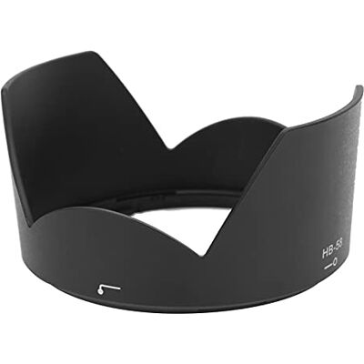 VBESTLIFE Paraluce per Fotocamera, per Obiettivo 18‑300mm F/3.5‑5.6G ED VR, HB‑58 Paraluce Reversibile per Fotocamera Paraluce VBESTLIFE Paraluce per Fotocamera, per Obiettivo 18‑300mm F/3.5‑5.6G ED VR, HB‑58 Paraluce Reversibile per Fotocamera Paraluce