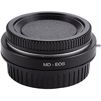 FOTGA MD-EOS Anello adattatore con vetro per obiettivo Minolta MD MC su fotocamera Canon EOS EF EF-S 300D 350D 400D 450D 500D 550D 600D 1000D 1100D 1200D 750D 760D Digital Rebels T1i, XT, XTi, Xs, Xsi FOTGA MD-EOS Anello adattatore con vetro per obiettivo Minolta MD MC su fotocamera Canon EOS EF EF-S 300D 350D 400D 450D 500D 550D 600D 1000D 1100D 1200D 750D 760D Digital Rebels T1i, XT, XTi, Xs, Xsi