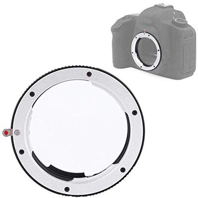 VBESTLIFE LR- Lente Adattatore Anello in Metallo, Anello Adattatore Obiettivo per R Obiettivo a per EF Fotocamera Reflex VBESTLIFE LR- Lente Adattatore Anello in Metallo, Anello Adattatore Obiettivo per R Obiettivo a per EF Fotocamera Reflex