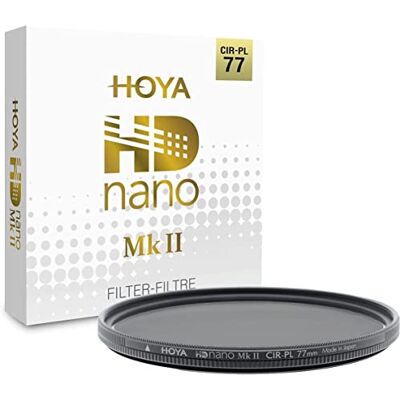Hoya Circular Polarizing filter HD Nano MkII ø52mm Hoya Circular Polarizing filter HD Nano MkII ø52mm