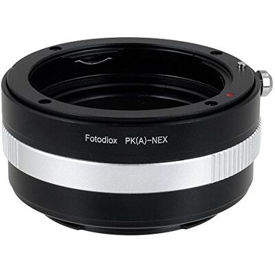 Adattatore Montatura Fotodiox - Pentax K AF a Sony E-Mount Adattatore Montatura Fotodiox - Pentax K AF a Sony E-Mount