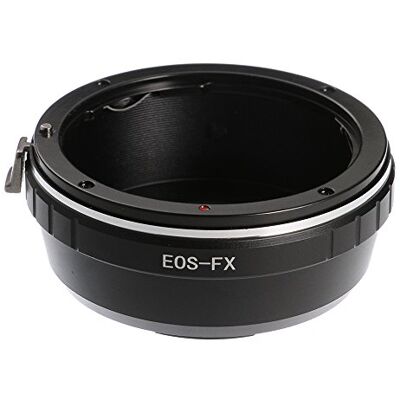 FOTGA Adattatore per obiettivo per fotocamere, da Canon EOS EF-S a innesto FX Fujifilm FX X-T10, X-T1, X-T2, X-T20, X-Pro1, X-Pro2, X-M1, X-A1, X-A2, X-A3, X-A5, X-A10, X-A20, X-E1, X-E2, X-E2S, X-E2, X-E2S FOTGA Adattatore per obiettivo per fotocamere, da Canon EOS EF-S a innesto FX Fujifilm FX X-T10, X-T1, X-T2, X-T20, X-Pro1, X-Pro2, X-M1, X-A1, X-A2, X-A3, X-A5, X-A10, X-A20, X-E1, X-E2, X-E2S, X-E2, X-E2S