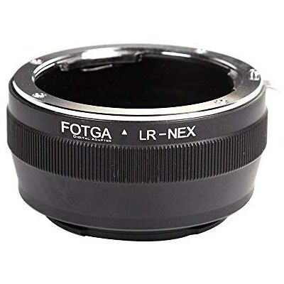 FOTGA FOR Leica R LR obiettivo a Sony NEX-3 NEX-5 NEX mount anello adattatore FOTGA FOR Leica R LR obiettivo a Sony NEX-3 NEX-5 NEX mount anello adattatore