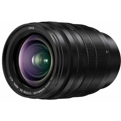 Panasonic Lumix H-X1025E Obiettivo 10-25mm/F1.7 ASPH, LEICA DG Vario-Summilux, Nero Panasonic Lumix H-X1025E Obiettivo 10-25mm/F1.7 ASPH, LEICA DG Vario-Summilux, Nero
