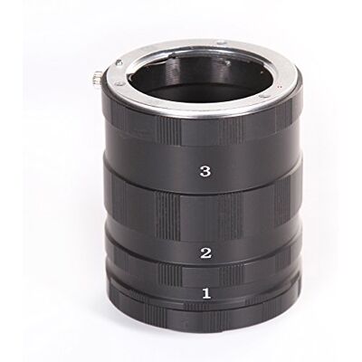 FOTGA Set di 3 anelli Macro Extension Tube per Micro 4/3 M4/3 fotocamera Panosonic Olympus FOTGA Set di 3 anelli Macro Extension Tube per Micro 4/3 M4/3 fotocamera Panosonic Olympus