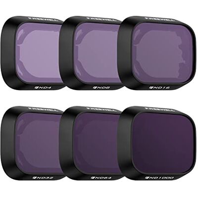 FREEWELL All Day kit 6 filtri ND4-ND1000 per Mini 3 Pro/Mini 3 ND4, ND8, ND16, ND32, ND64, ND1000 FREEWELL All Day kit 6 filtri ND4-ND1000 per Mini 3 Pro/Mini 3 ND4, ND8, ND16, ND32, ND64, ND1000