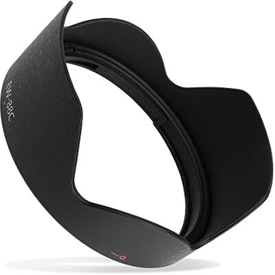 CELLONIC Paraluce Compatibile con Canon EF 24-70mm f/2.8L II USM baionetta EW-88C Lens Hood in Materiale Sintetico Protegge l'obiettivo e la Lente da Urti e Graffi CELLONIC Paraluce Compatibile con Canon EF 24-70mm f/2.8L II USM baionetta EW-88C Lens Hood in Materiale Sintetico Protegge l'obiettivo e la Lente da Urti e Graffi