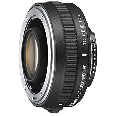 Nikon Moltiplicatore di Focale AF-S TELECONVERTER TC-14E III, 1,4x ad alte prestazioni, Diaframma Elettromagnetico, Trattamento al fluoro, Nero, Nital Card: 4 Anni di Garanzia Nikon Moltiplicatore di Focale AF-S TELECONVERTER TC-14E III, 1,4x ad alte prestazioni, Diaframma Elettromagnetico, Trattamento al fluoro, Nero, Nital Card: 4 Anni di Garanzia