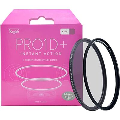 Kenko PRO1D+ INSTANT ACTION CPL SET Ø52mm Kenko PRO1D+ INSTANT ACTION CPL SET Ø52mm