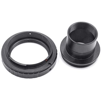 vhbw Anello adattatore T2 1,25" M42 x 0,75 compatibile con Minolta AF con attacco filettato T2 telescopio, fotocamera, reflex vhbw Anello adattatore T2 1,25" M42 x 0,75 compatibile con Minolta AF con attacco filettato T2 telescopio, fotocamera, reflex