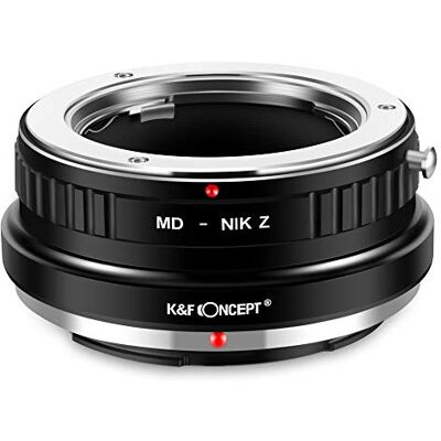 K&F CONCEPT Lente Mount Adattatore Manuale Fuoco: Compatibile con Lente Compatibile con Compatibile con Compatibile con MD a Corpo Fotocamera Compatibile con Nikon Z K&F CONCEPT Lente Mount Adattatore Manuale Fuoco: Compatibile con Lente Compatibile con Compatibile con Compatibile con MD a Corpo Fotocamera Compatibile con Nikon Z