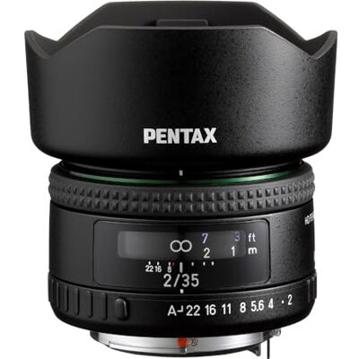Pentax Objectif 35mm f/2 HD-FA AL Pentax Objectif 35mm f/2 HD-FA AL