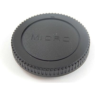 vhbw coperchio per corpo macchina compatibile con Olympus E-PL2, PEN E-P2, E-PM1, Micro 4/3 OM-D E-M5, E-PM2 fotocamera, DSLR plastica nero vhbw coperchio per corpo macchina compatibile con Olympus E-PL2, PEN E-P2, E-PM1, Micro 4/3 OM-D E-M5, E-PM2 fotocamera, DSLR plastica nero