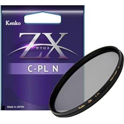 Kenko Filtro Polarizzatore ZX C-PL N φ82mm, bassissima riflessione superficiale 0.16-0.2%, Rivestimento Antistatico, Telaio Flottante, Made in Japan, 942826 Kenko Filtro Polarizzatore ZX C-PL N φ82mm, bassissima riflessione superficiale 0.16-0.2%, Rivestimento Antistatico, Telaio Flottante, Made in Japan, 942826