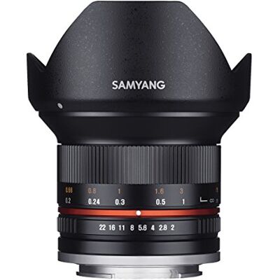 Samyang 12mm F2.0 NCS CS camera lenses Samyang 12mm F2.0 NCS CS camera lenses