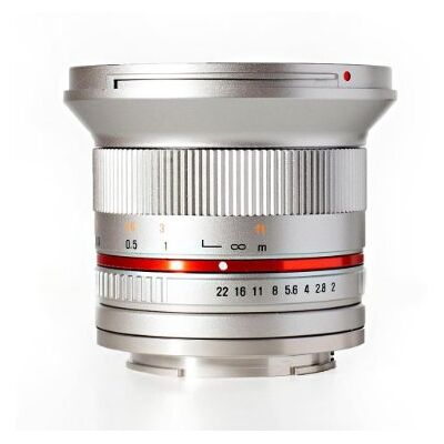 Rokinon 12 mm F2.0 Ncs CS ultra grandangolare Sony E-Mount Rokinon 12 mm F2.0 Ncs CS ultra grandangolare Sony E-Mount