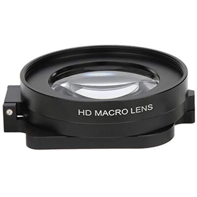 Oumij1 Filtri per Obiettivi Macro 58mm Filtro per Lenti da Immersione Macro Close Up 16X per Fotografia Subacquea per Action Cam 8 Oumij1 Filtri per Obiettivi Macro 58mm Filtro per Lenti da Immersione Macro Close Up 16X per Fotografia Subacquea per Action Cam 8