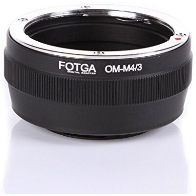 FOTGA Olympus Om Lente per Micro 4/3 Adapter EP-1 GF1 G1 GH1 Anello Adattatore FOTGA Olympus Om Lente per Micro 4/3 Adapter EP-1 GF1 G1 GH1 Anello Adattatore