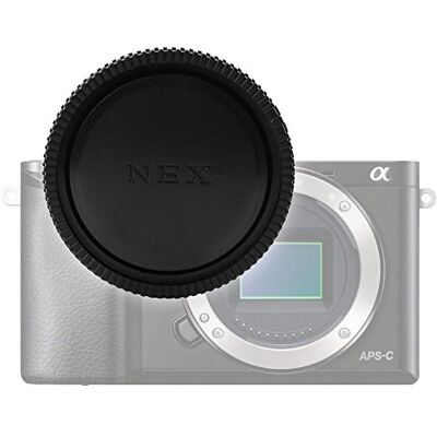 CELLONIC Tappo Corpo Body Cap compatibile con Sony ILCE-6000 (α6000), NEX-5 CELLONIC Tappo Corpo Body Cap compatibile con Sony ILCE-6000 (α6000), NEX-5
