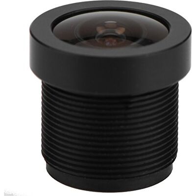 VBESTLIFE Obiettivo Fotocamera 2,1 mm Obiettivo CCTV grandangolare M12 * 0.5 per Telecamera IP Obiettivo CCTV per Chip CCD 1/3 "e 1/4 VBESTLIFE Obiettivo Fotocamera 2,1 mm Obiettivo CCTV grandangolare M12 * 0.5 per Telecamera IP Obiettivo CCTV per Chip CCD 1/3 "e 1/4