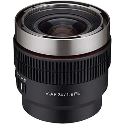 Rokinon 24mm T1.9 Full Frame grandangolare Cine Auto Focus Lens per Sony E (CAF24-NEX) Rokinon 24mm T1.9 Full Frame grandangolare Cine Auto Focus Lens per Sony E (CAF24-NEX)