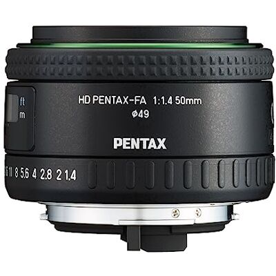 Pentax HD -FA 50mmF1.4, obiettivo standard a focale singola per l'uso con fotocamere reflex digitali con attacco K Pentax HD -FA 50mmF1.4, obiettivo standard a focale singola per l'uso con fotocamere reflex digitali con attacco K