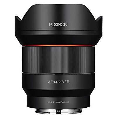 Rokinon « AF14mm F2.8 Auto Focus Full Frame Lens per Sony E Rokinon « AF14mm F2.8 Auto Focus Full Frame Lens per Sony E