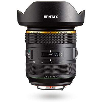 Pentax Objectif 11-18mm f/2.8 DA HD ED DC AW Pentax Objectif 11-18mm f/2.8 DA HD ED DC AW