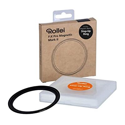 Rollei F:X Pro Anello magnetico Step-Up Mark II 58 mm, per il fissaggio del filtro magnetico F:X Pro Rollei F:X Pro Anello magnetico Step-Up Mark II 58 mm, per il fissaggio del filtro magnetico F:X Pro