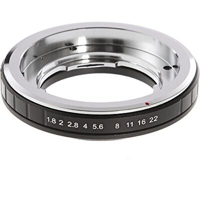 FOTGA DKL-AI Adattatore per obiettivo Voigtlander Retina DKL a AI F Mount Camera FOTGA DKL-AI Adattatore per obiettivo Voigtlander Retina DKL a AI F Mount Camera