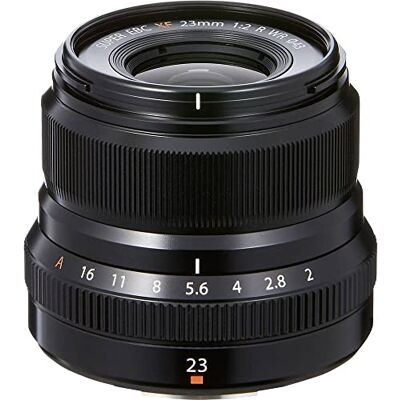 Fujifilm 16523169 Obiettivo per Fotocamere Serie X, Nero Fujifilm 16523169 Obiettivo per Fotocamere Serie X, Nero