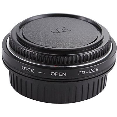 FOTGA FD-EOS, adattatore per il montaggio dell’obiettivo con vetro, per Canon FD, FL, su EOS, EF, EF-S, 300D, 350D, 400D, 450D, 500D, 550D, 600D, 1000D, 1100D, 1200D, 750D, 760D Digital Rebels, T1i, XT, XTi, Xs, Xsi FOTGA FD-EOS, adattatore per il montaggio dell’obiettivo con vetro, per Canon FD, FL, su EOS, EF, EF-S, 300D, 350D, 400D, 450D, 500D, 550D, 600D, 1000D, 1100D, 1200D, 750D, 760D Digital Rebels, T1i, XT, XTi, Xs, Xsi